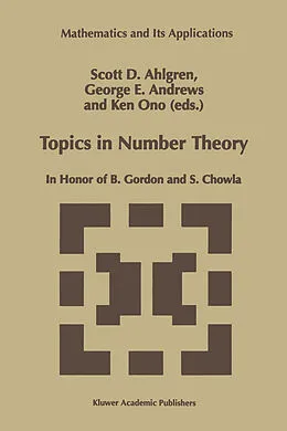 E-Book (pdf) Topics in Number Theory von 