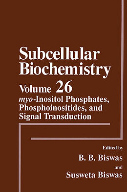 E-Book (pdf) myo-Inositol Phosphates, Phosphoinositides, and Signal Transduction von 
