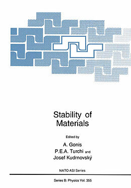E-Book (pdf) Stability of Materials von 