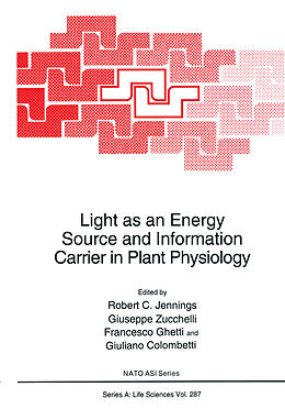 E-Book (pdf) Light as an Energy Source and Information Carrier in Plant Physiology von 