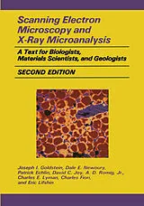 E-Book (pdf) Scanning Electron Microscopy and X-Ray Microanalysis von Joseph Goldstein, Dale E. Newbury, Patrick Echlin