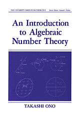 eBook (pdf) An Introduction to Algebraic Number Theory de Takashi Ono