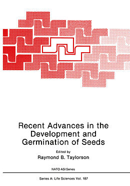 E-Book (pdf) Recent Advances in the Development and Germination of Seeds von 