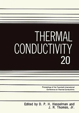 E-Book (pdf) Thermal Conductivity 20 von J. R. Thomas, D. P. H. Hasselman