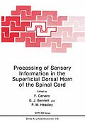 E-Book (pdf) Processing of Sensory Information in the Superficial Dorsal Horn of the Spinal Cord von F. Cervero, G. J. Bennett, P. M. Headley