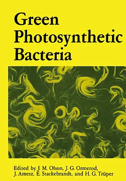 E-Book (pdf) Green Photosynthetic Bacteria von J. M. Olson