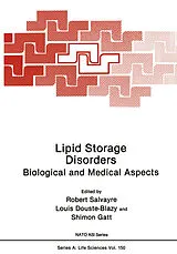 E-Book (pdf) Lipid Storage Disorders von 