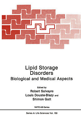 eBook (pdf) Lipid Storage Disorders de 