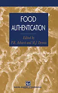 E-Book (pdf) Food Authentication von Philip R. Ashurst, M. J. Dennis