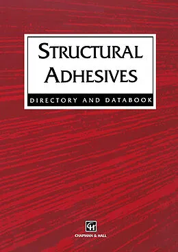 E-Book (pdf) Structural Adhesives von R. J. Hussey, Josephine Wilson
