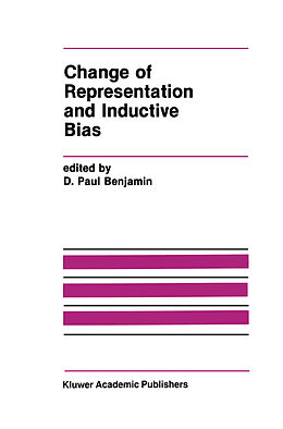 eBook (pdf) Change of Representation and Inductive Bias de 