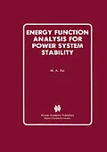 E-Book (pdf) Energy Function Analysis for Power System Stability von M. A. Pai