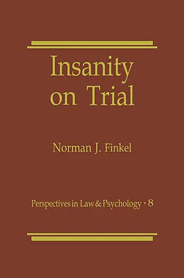 E-Book (pdf) Insanity on Trial von Norman J. Finkel