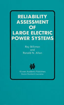 E-Book (pdf) Reliability Assessment of Large Electric Power Systems von Roy Billinton, Ronald N. Allan