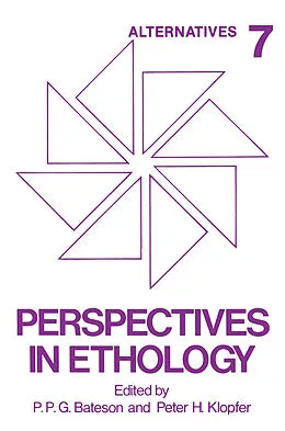 E-Book (pdf) Perspectives in Ethology von P. P. G. Bateson, Peter H. Klopfer