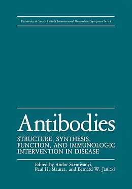 E-Book (pdf) Antibodies von A. Szentivanyi, Paul H. Maurer, Bernard W. Janicki