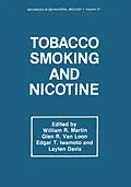 E-Book (pdf) Tobacco Smoking and Nicotine von William R. Martin, Glen R. van Loon, Edgar T. Iwamoto