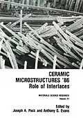 E-Book (pdf) Ceramic Microstructures '86 von Joseph A. Pask, Anthony G. Evans