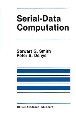 E-Book (pdf) Serial-Data Computation von Stewart G. Smith, Peter B. Denyer