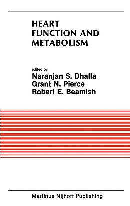 E-Book (pdf) Heart Function and Metabolism von 