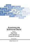 E-Book (pdf) Examining the Submicron World von Ralph Feder, J. Wm. McGowan, Douglas M. Shinozaki