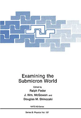 E-Book (pdf) Examining the Submicron World von Ralph Feder, J. Wm. McGowan, Douglas M. Shinozaki
