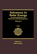 E-Book (pdf) Advances in Solar Energy von Karl W. Boer