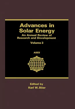 E-Book (pdf) Advances in Solar Energy von Karl W. Boer