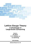 E-Book (pdf) Lattice Gauge Theory von B. Bunk, K. H. Mutter, K. Schilling