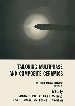 E-Book (pdf) Tailoring Multiphase and Composite Ceramics von Richard E. Tressler, Gary L. Messing, Carlo G. Pantano