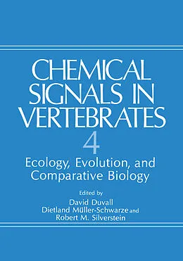 E-Book (pdf) Chemical Signals in Vertebrates 4 von David Duvall, Dietland Müller-Schwarze, Robert M. Silverstein
