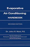 E-Book (pdf) Evaporative Air Conditioning Handbook von John Watt