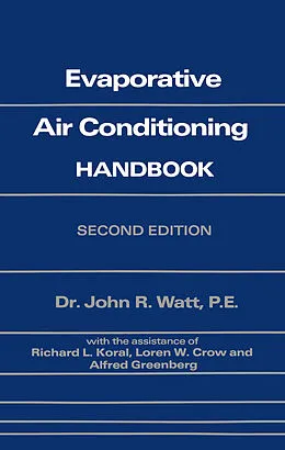 E-Book (pdf) Evaporative Air Conditioning Handbook von John Watt