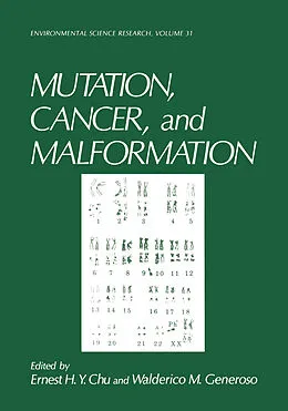 E-Book (pdf) Mutation, Cancer, and Malformation von Ernest H. Y. Chu, Walderico M. Generoso