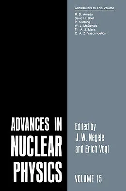E-Book (pdf) Advances in Nuclear Physics von J. W. Negele