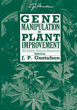 eBook (pdf) Gene Manipulation in Plant Improvement de 
