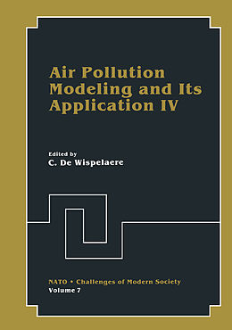 eBook (pdf) Air Pollution Modeling and Its Application IV de C. De Wisepelacre