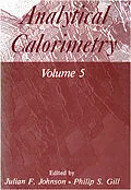 E-Book (pdf) Analytical Calorimetry von F. Julian, Gill, Philip S. Johnson