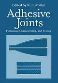E-Book (pdf) Adhesive Joints von K. L. Mittal