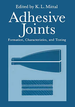 E-Book (pdf) Adhesive Joints von K. L. Mittal