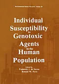 E-Book (pdf) Individual Susceptibility to Genotoxic Agents in the Human Population von Frederick J. De Serres, Ronald W. Pero, William Sheridan