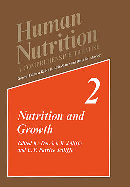 Kartonierter Einband Nutrition and Growth von 
