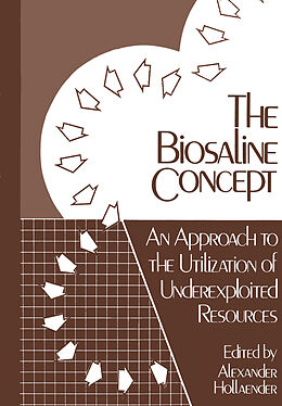 Couverture cartonnée The Biosaline Concept de 