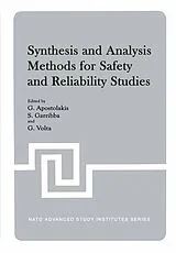 Kartonierter Einband Synthesis and Analysis Methods for Safety and Reliability Studies von