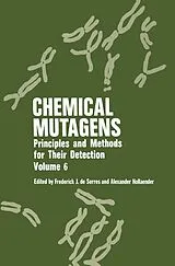 Kartonierter Einband Chemical Mutagens von A. Hollaender, Frederick J. De Serr