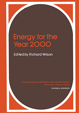Kartonierter Einband Energy for the Year 2000 von 