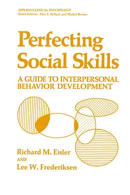 E-Book (pdf) Perfecting Social Skills von Richard M. Eisler, Lee W. Frederiksen