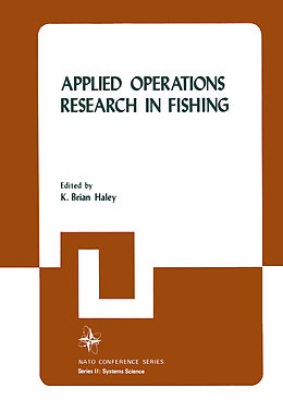 eBook (pdf) Applied Operations Research in Fishing de K. Brian Haley