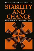 E-Book (pdf) Stability and Change von Sheila Rosenblum, Karen Seashore Louis