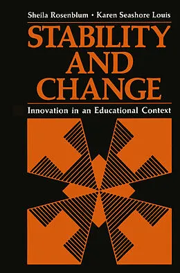 E-Book (pdf) Stability and Change von Sheila Rosenblum, Karen Seashore Louis